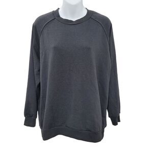 Vintage Black Sweatshirt